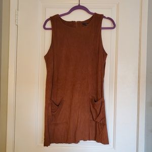 Tan Mini Dress
